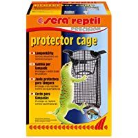 Sera 32030 Reptil Protector Cage - Cesto Protector para terrarios o terrarios (protección contra Quemaduras)- Color…